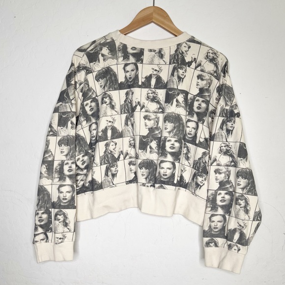 Taylor Swift The Eras Tour Crewneck Sweatshirt - Picture 2 of 6